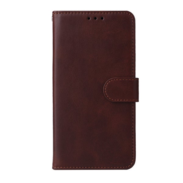 OnePlus 15R Suojakotelo (PU Leather) - Ruskea