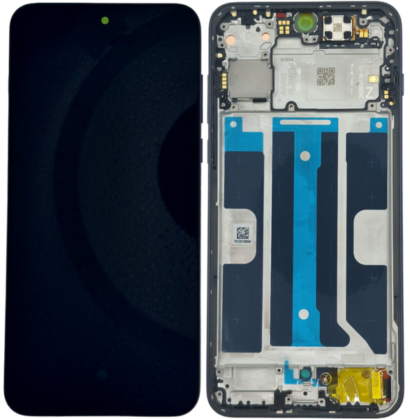 Oneplus Nord 5 N&auml;ytt&ouml; + Runko - Phantom Grey