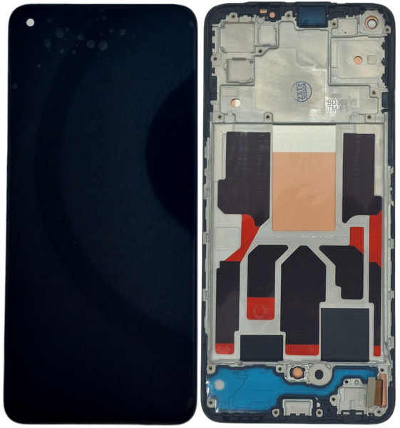 OnePlus Nord CE 5G N&auml;ytt&ouml; + Runko (Tarvike)