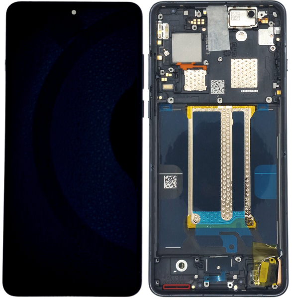 OnePlus 13 N&auml;ytt&ouml; + Runko (Alkuper&auml;inen) - Black Eclipse