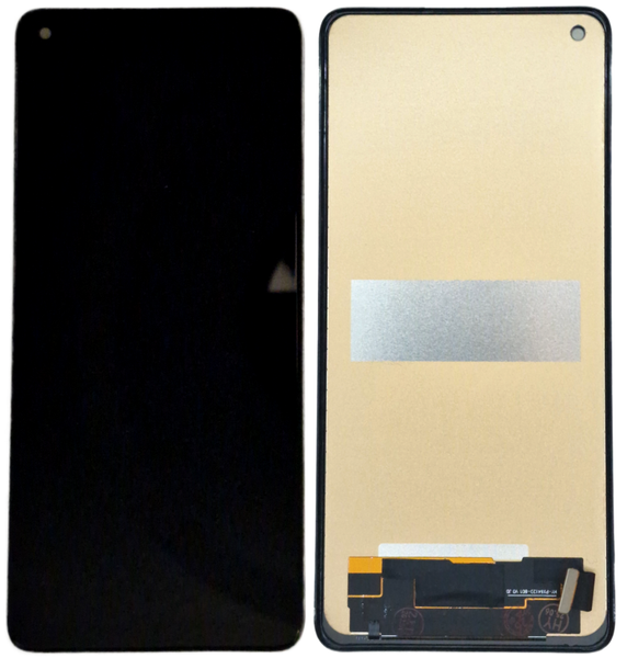 OnePlus 8 N&auml;ytt&ouml;, Tarvike, TFT LCD