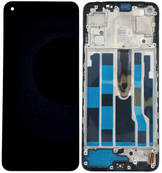 OnePlus Nord CE 2 N&auml;ytt&ouml; + Runko, Tarvike, TFT LCD