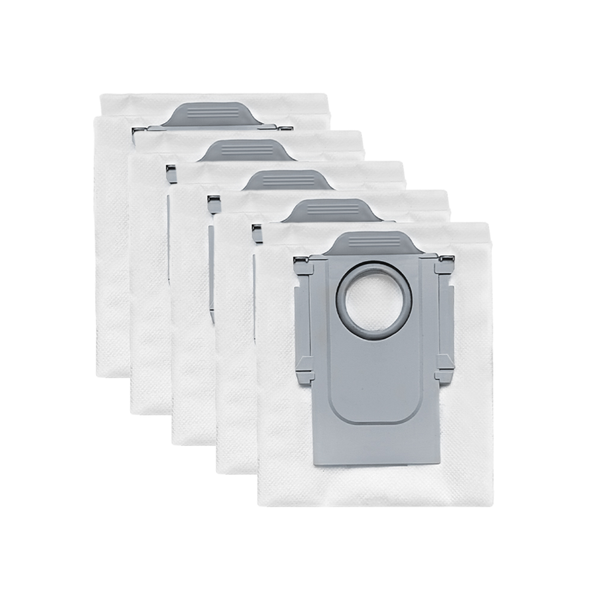 P&ouml;lypussit 5 kpl &ndash; Roborock Qrevo Curv, Qrevo Edge, Qrevo 5AE, Qrevo, Qrevo Master, Qrevo Slim, Qrevo Pro, Qrevo S, Qrevo MaxV, Saros 10, Saros 10r, Saros Z70, S8 MaxV, S8 MaxV Ultra, QR 798