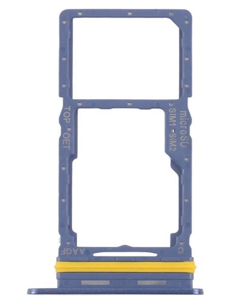 Samsung Galaxy A17 5G SIM-kelkka - Sininen - Alkuper&auml;inen