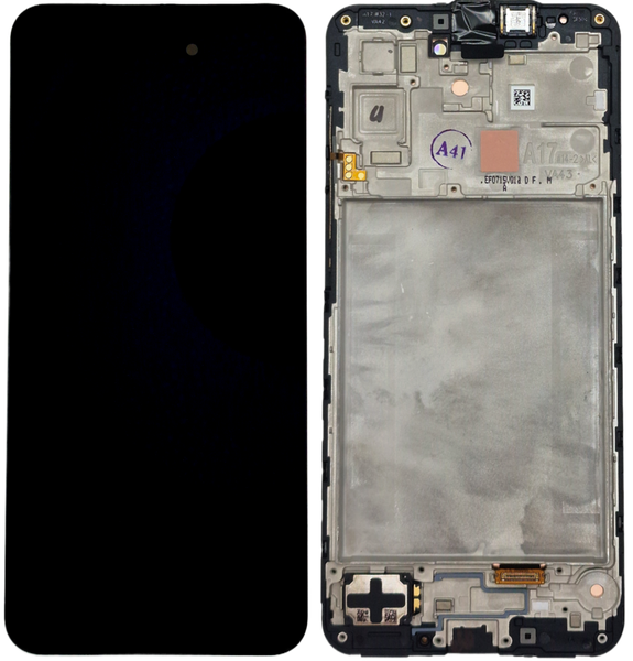 Samsung Galaxy A17 5G N&auml;ytt&ouml; + Runko - Alkuper&auml;inen