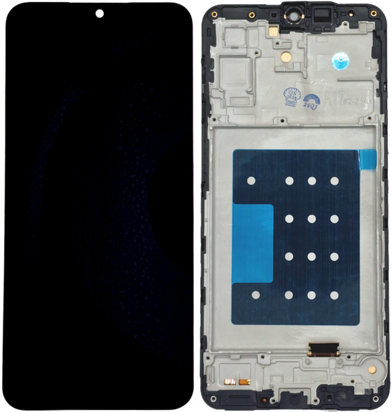 Samsung Galaxy A17 5G N&auml;ytt&ouml; + Runko, Tarvike