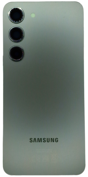 Samsung Galaxy S23 Takalasi - Green - Alkuper&auml;inen