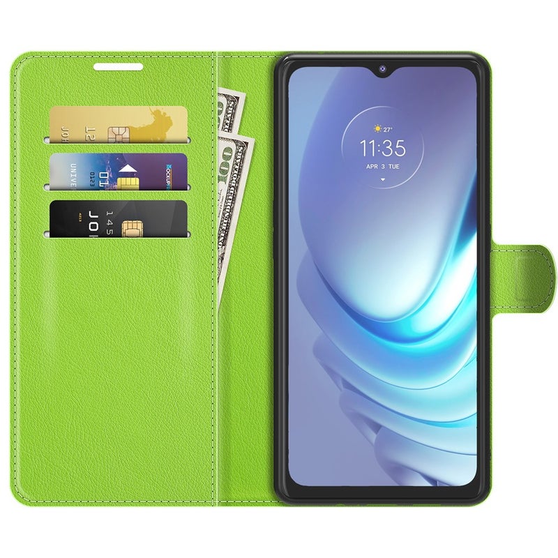 Moto G50 Suojakotelo - Vihre&auml;