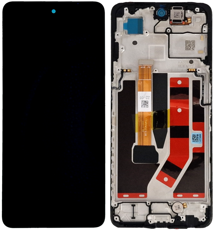 OnePlus Nord CE 3 Lite N&auml;ytt&ouml; + Runko (Alkuper&auml;inen)