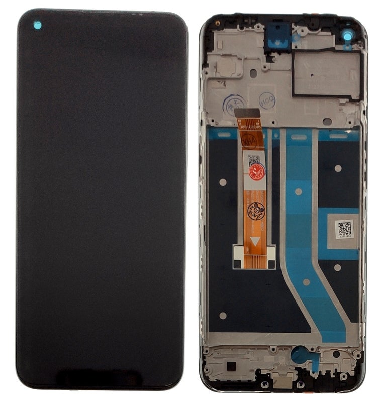 OnePlus Nord N100 N&auml;ytt&ouml; + Runko