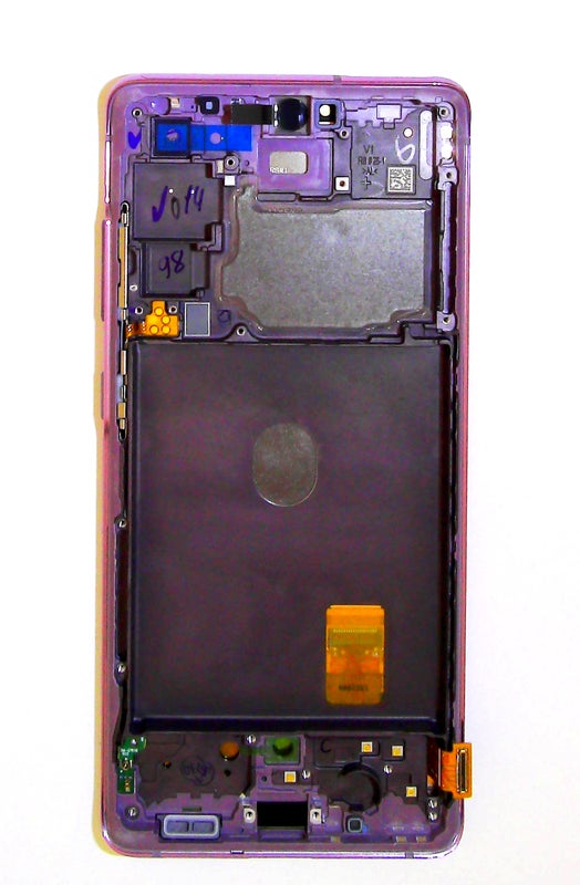 Samsung Galaxy S20 FE 4G / 5G N&auml;ytt&ouml; - Cloud Lavender