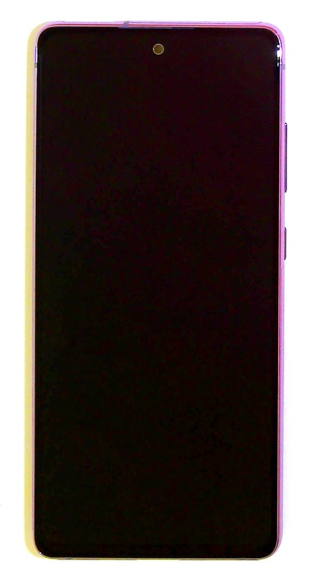 Samsung Galaxy S20 FE 4G / 5G N&auml;ytt&ouml; - Cloud Lavender