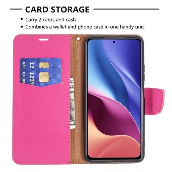 Xiaomi Mi 11i Suojakotelo - Pinkki