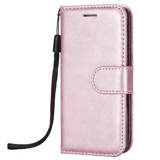 iPhone 5/5S/SE Suojakotelo - Ruusukulta