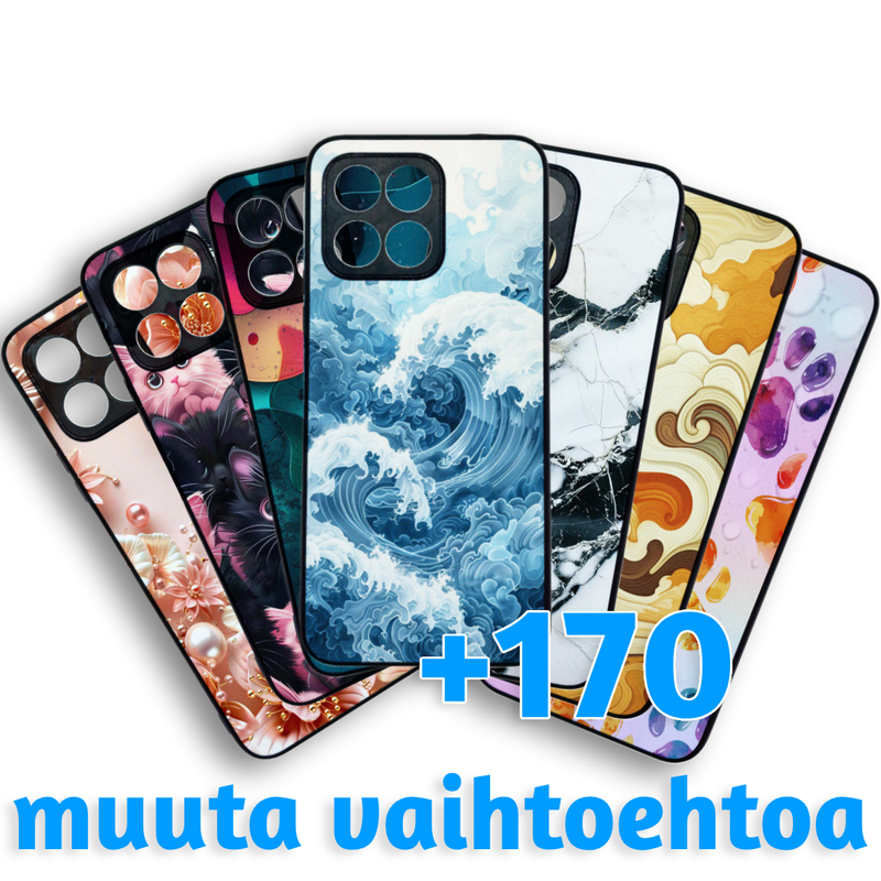 iPhone 13 / 14 Suojakuori - Valitse Kuva Valikoimasta