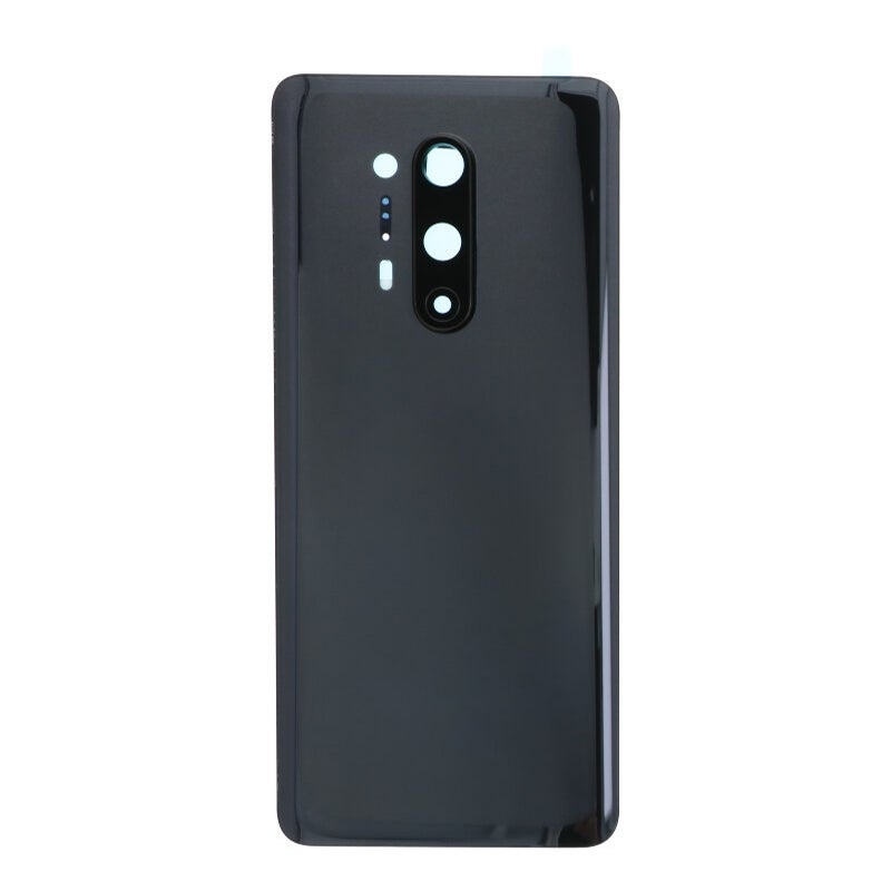OnePlus 8 Pro Takalasi (Tarvike) - Musta (Onyx Black)