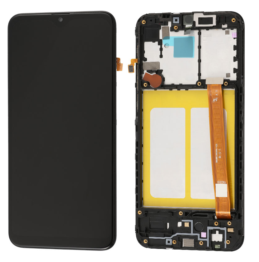 Samsung A20e screen frame
